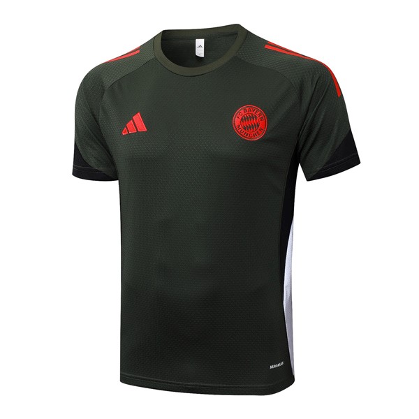 Camiseta Entrenamiento Bayern Munich 2025 2026 Verde 3